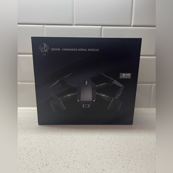 Drone Unmanned aerial vehicle with camera New in Box - Picture 1 of 6